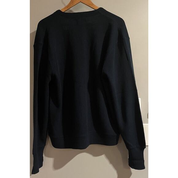 Izod Vintage Cardigan Sweater USA Made Acrylic Button Up Grunge Grandpa‎ XL - Picture 2 of 6